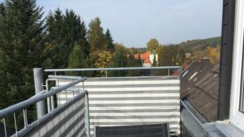 Apartment, 3 Bedrooms, Balcony | Balcony