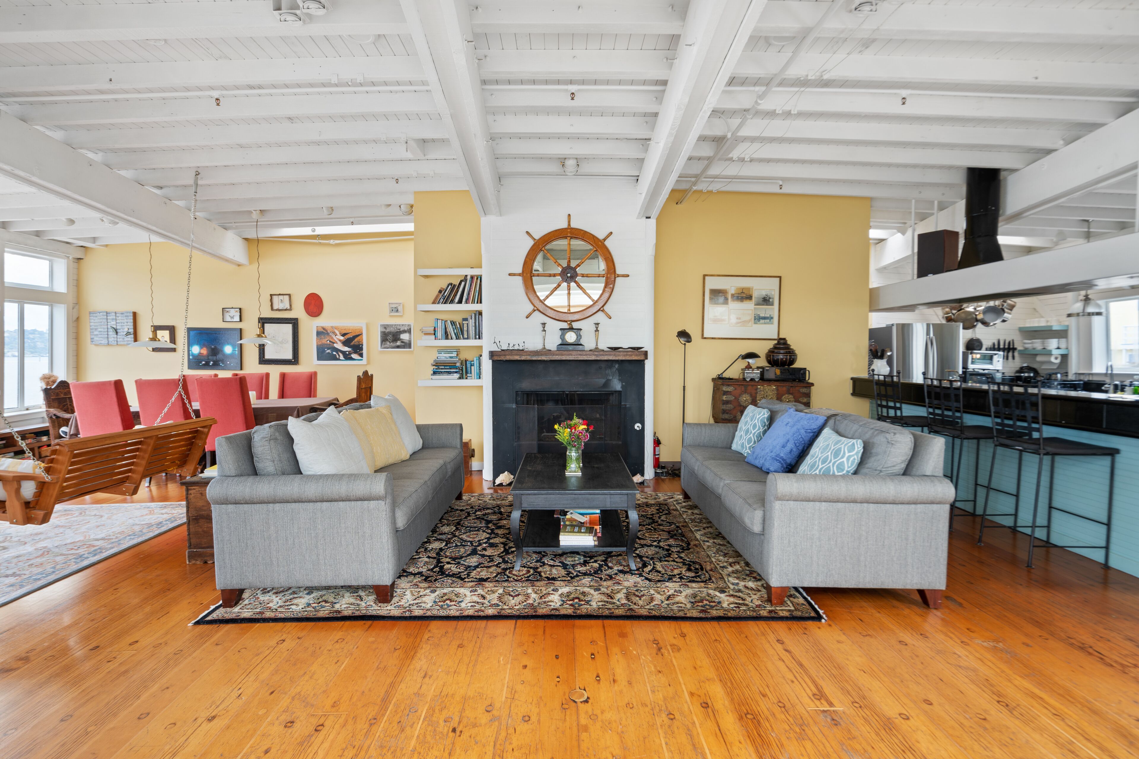 Fabulous Ferryboat on San Francisco Bay