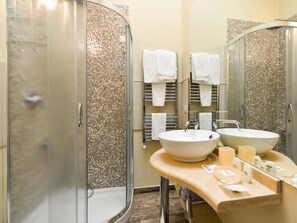 Shower, hair dryer, towels - Ripa 2 Apartment (Bacall) (Roma)