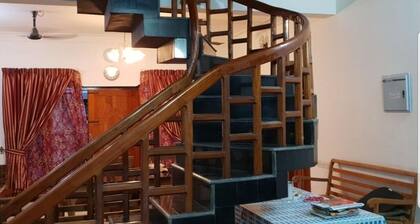 Akshara, villa near kollam beach,pallithottam, beach road, kollam, kerala, India