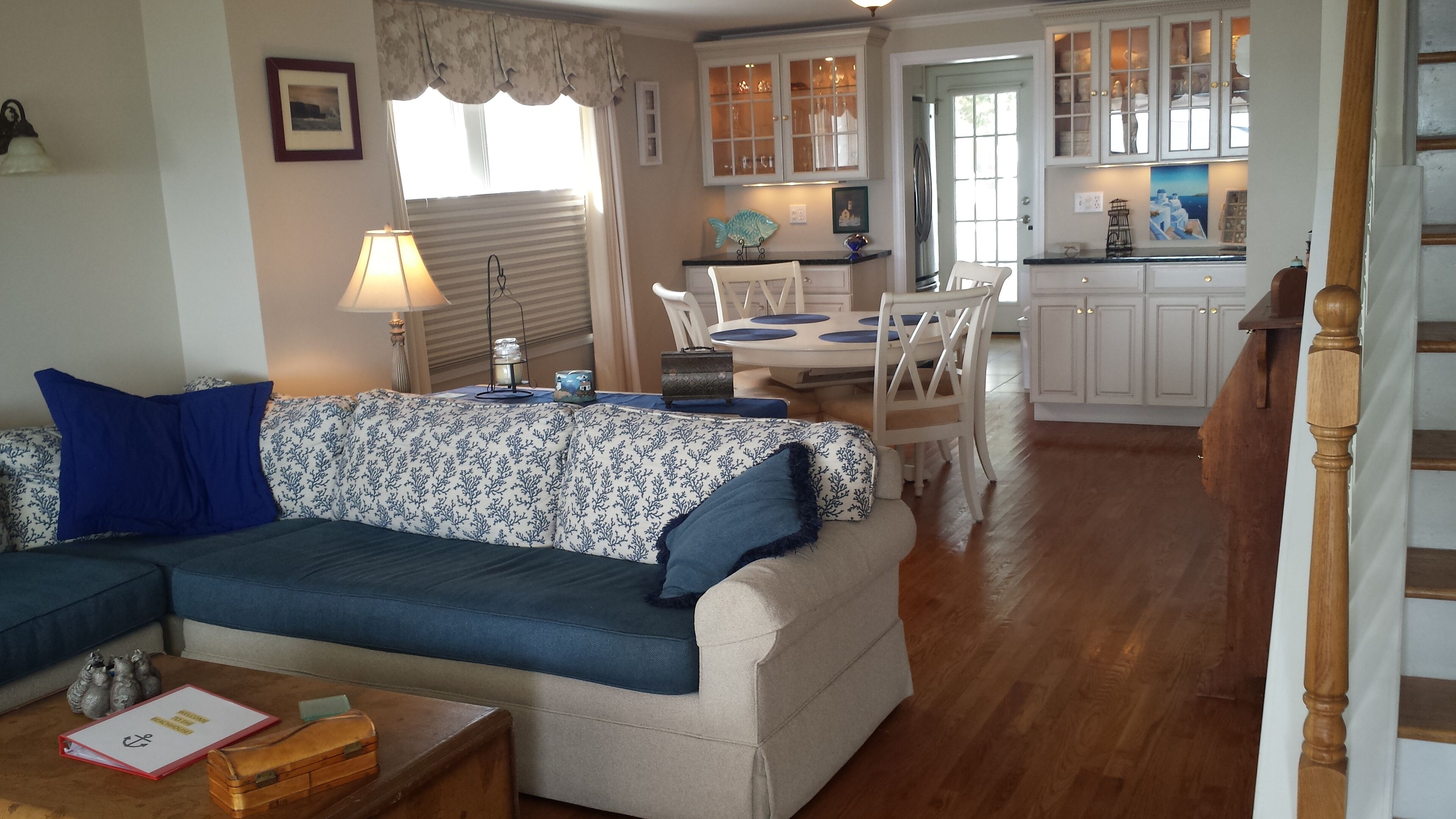 Direct ocean/beach front home with off street parking.