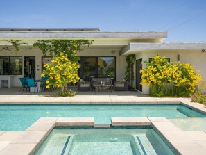 Piscine chauffée