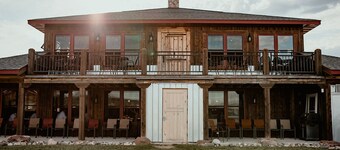 Big Red a newly renovated 4 bedroom historic home in the heart of Grand Marais!