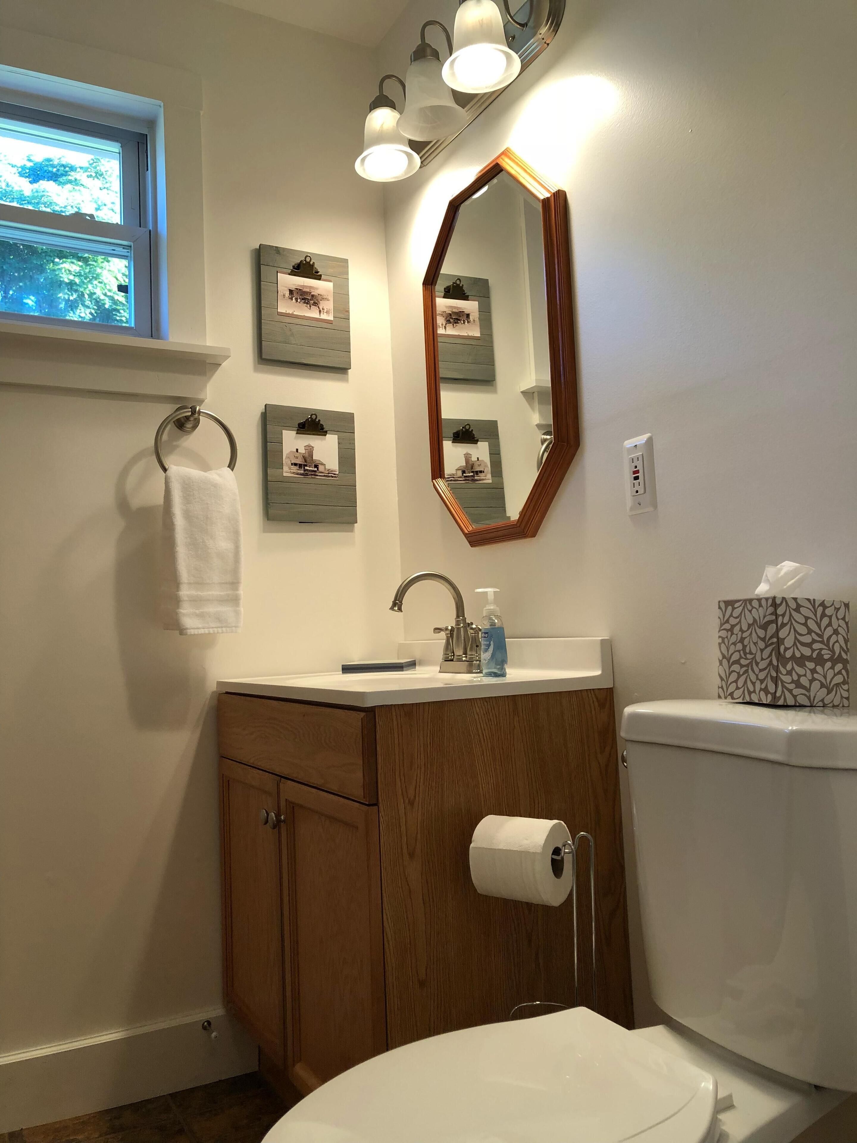 Big Red a newly renovated 4 bedroom historic home in the heart of Grand Marais!