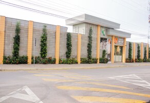 Fachada del alojamiento