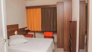 Standard Apartment, 1 Queen Bed, Non Smoking | Individually furnished, desk, blackout curtains, soundproofing