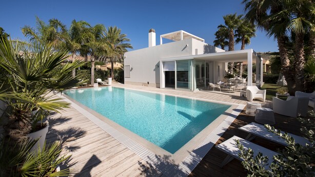 Seasonal outdoor pool - Villa Bellini (Custonaci)