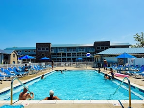 Piscine chauffée