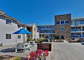 Opções para refeição ao ar livre