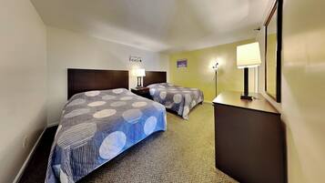 2 bedrooms, free WiFi