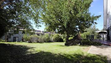 Enceinte de lâhĂ©bergement