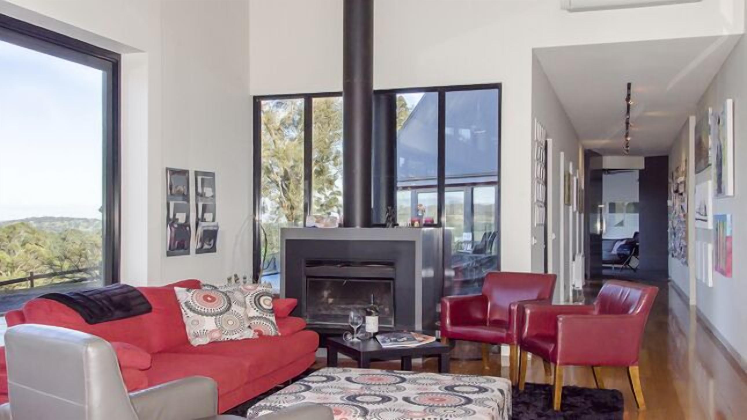 Indulge yourself with space to exhale and take in the views over a glass of rose