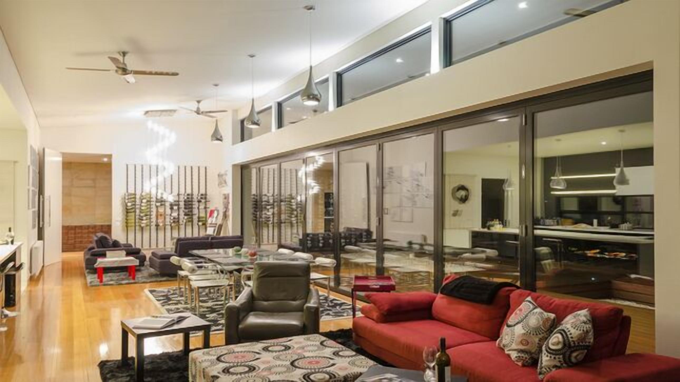 Indulge yourself with space to exhale and take in the views over a glass of rose