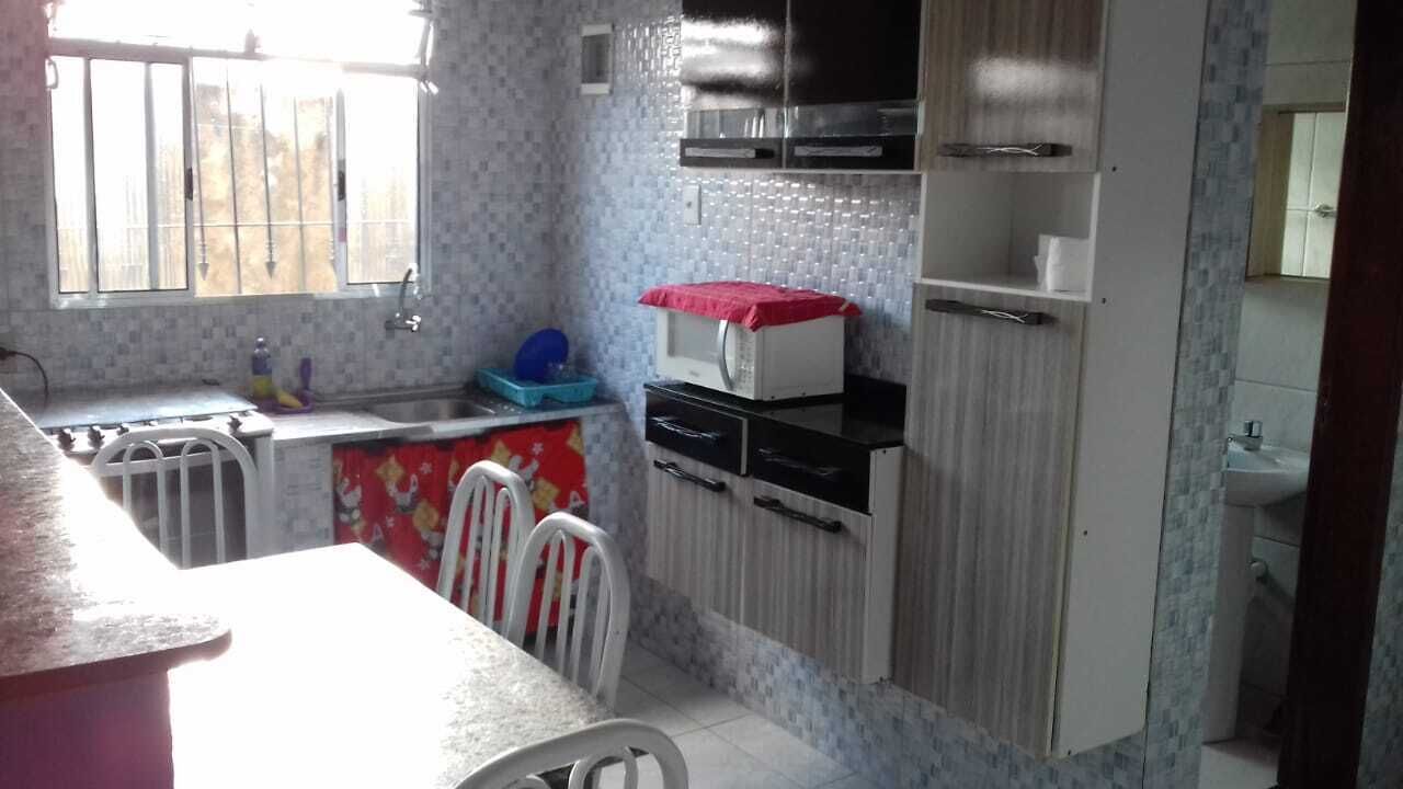 HOUSE ON THE BEACH OF ITANHAÉM 600 METERS FROM THE SEA