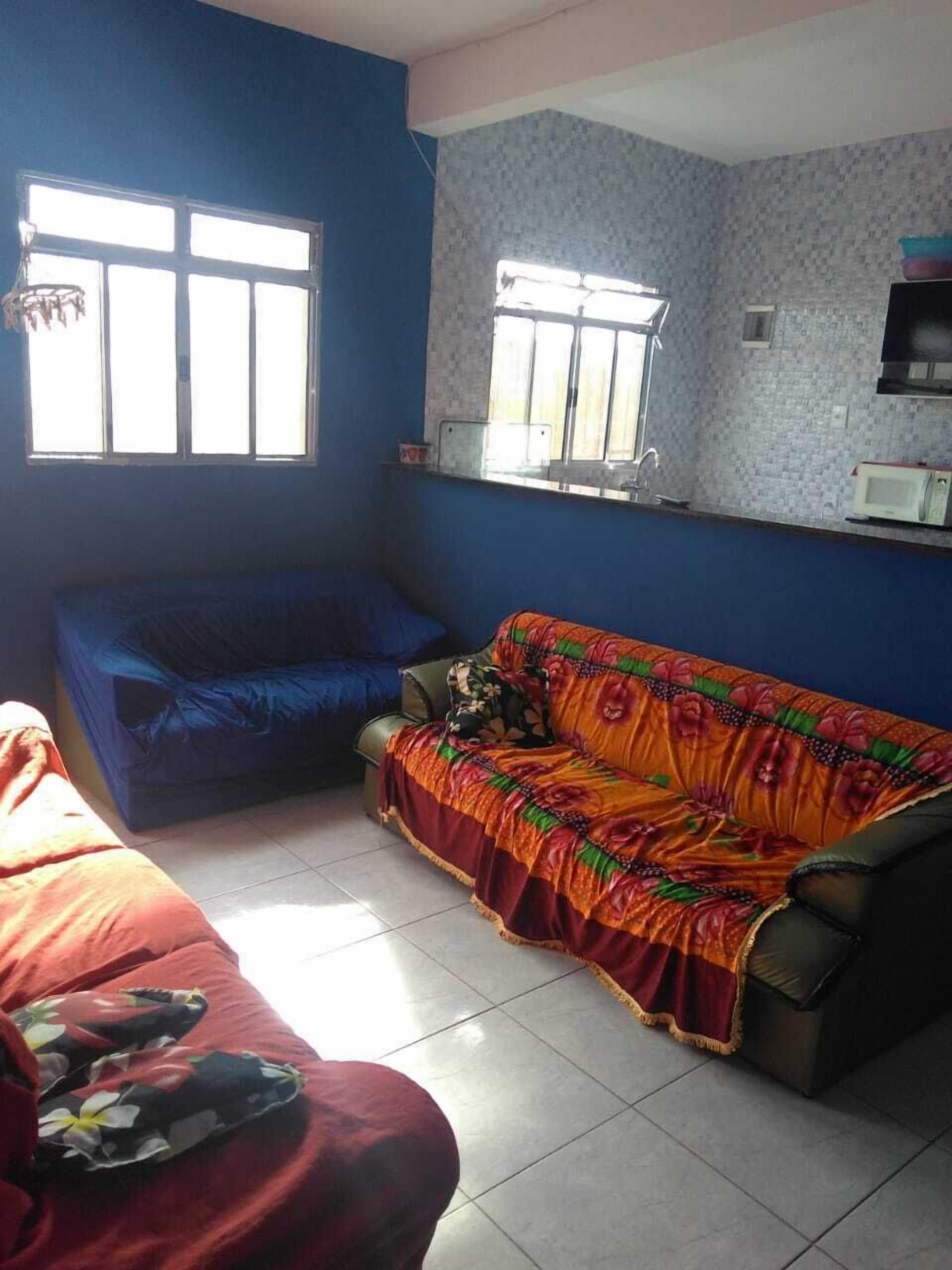 HOUSE ON THE BEACH OF ITANHAÉM 600 METERS FROM THE SEA