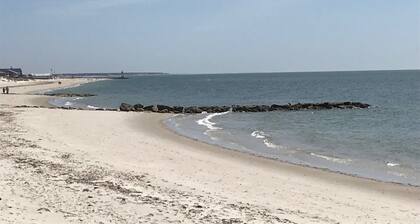 Cottage * Pasos a la playa (21 de septiembre - 14 de octubre disponibles