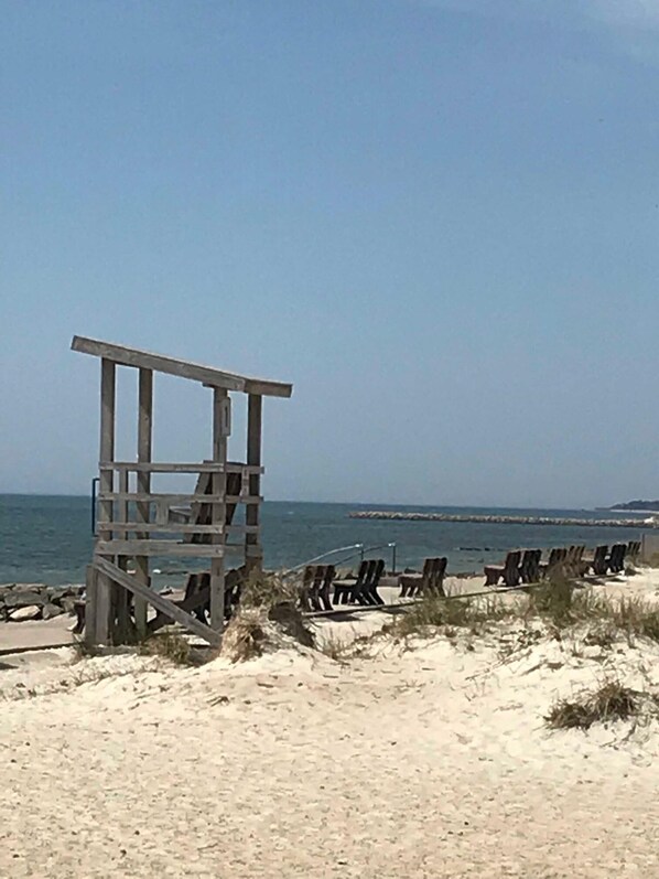 Beach nearby
