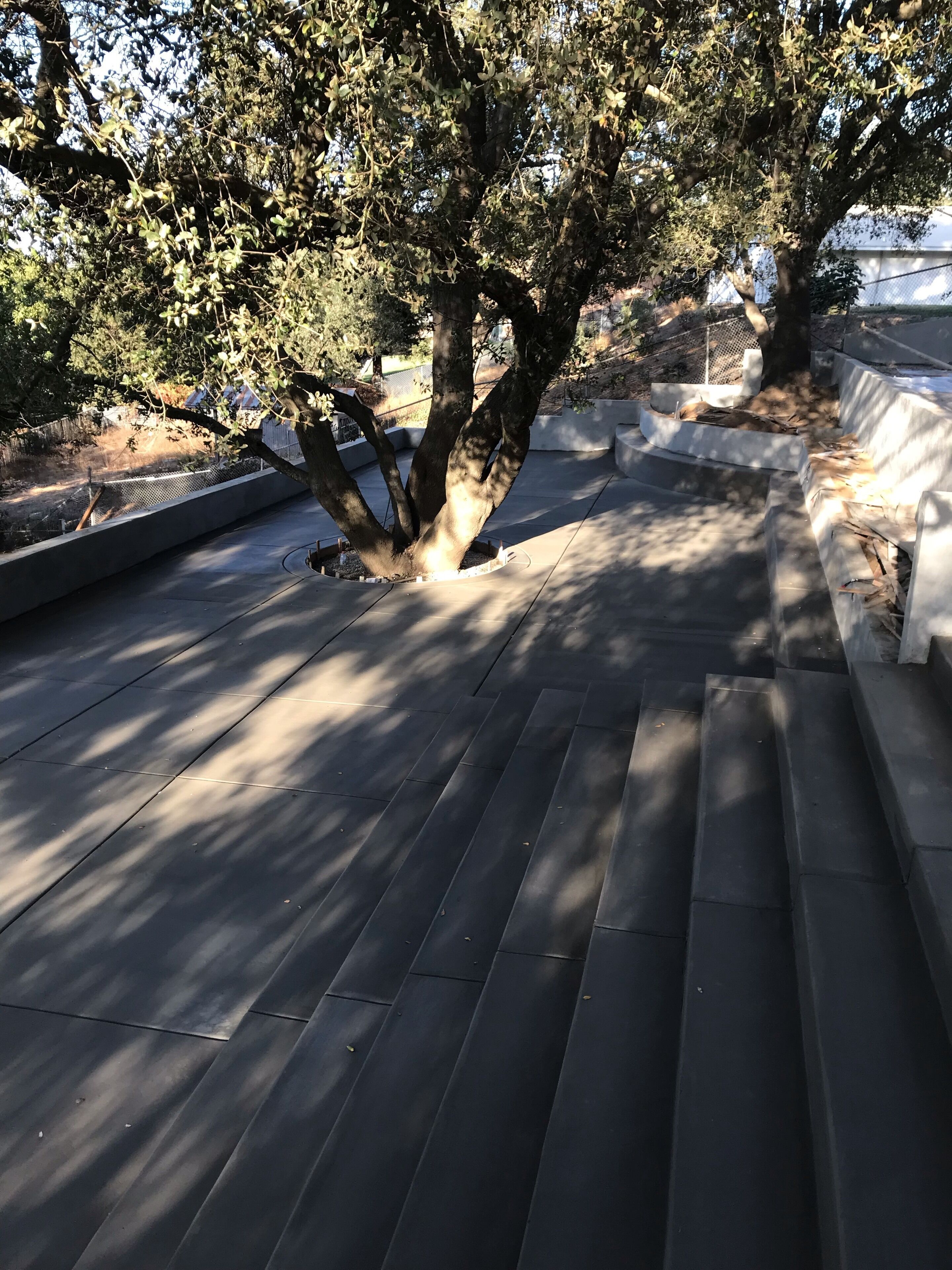 Àrea exterior de l'allotjament