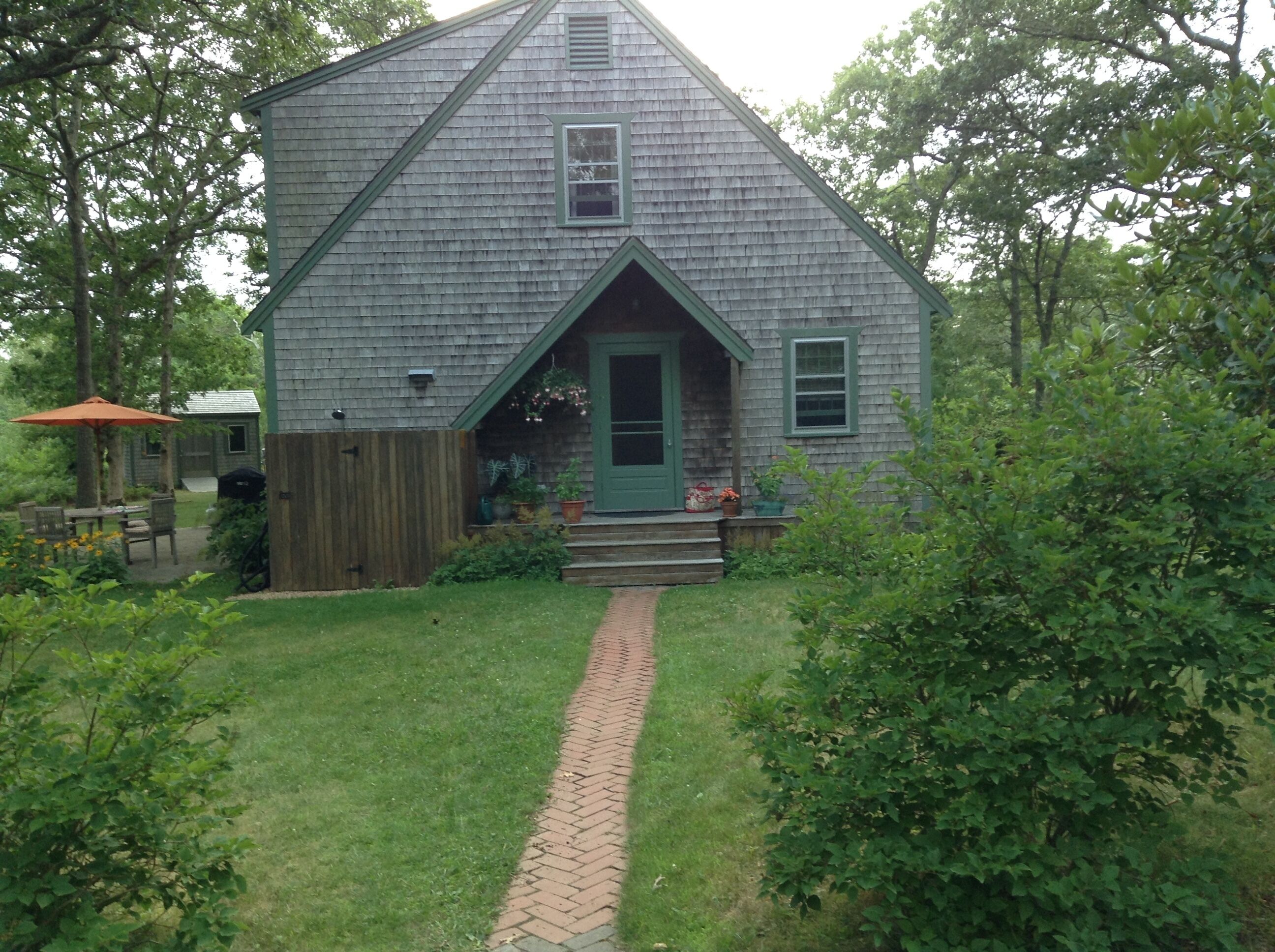 West Tisbury Wooded Summer Retreat