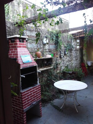 Restauration extérieure