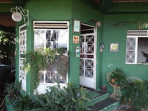 Exterior detail