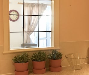 Apartment, Balcony | Private kitchen