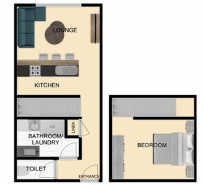 Floor plan - Razorback 12/1 Gippsland Street (Jindabyne)