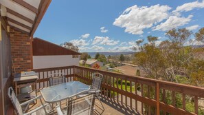 Outdoor dining - Snowy Saga - 1/46 Gippsland Street (Jindabyne)