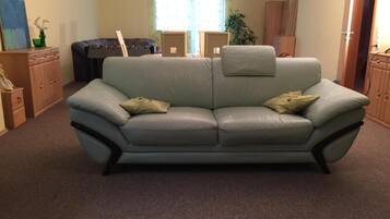 Apartemen Standar | Area keluarga | TV layar datar