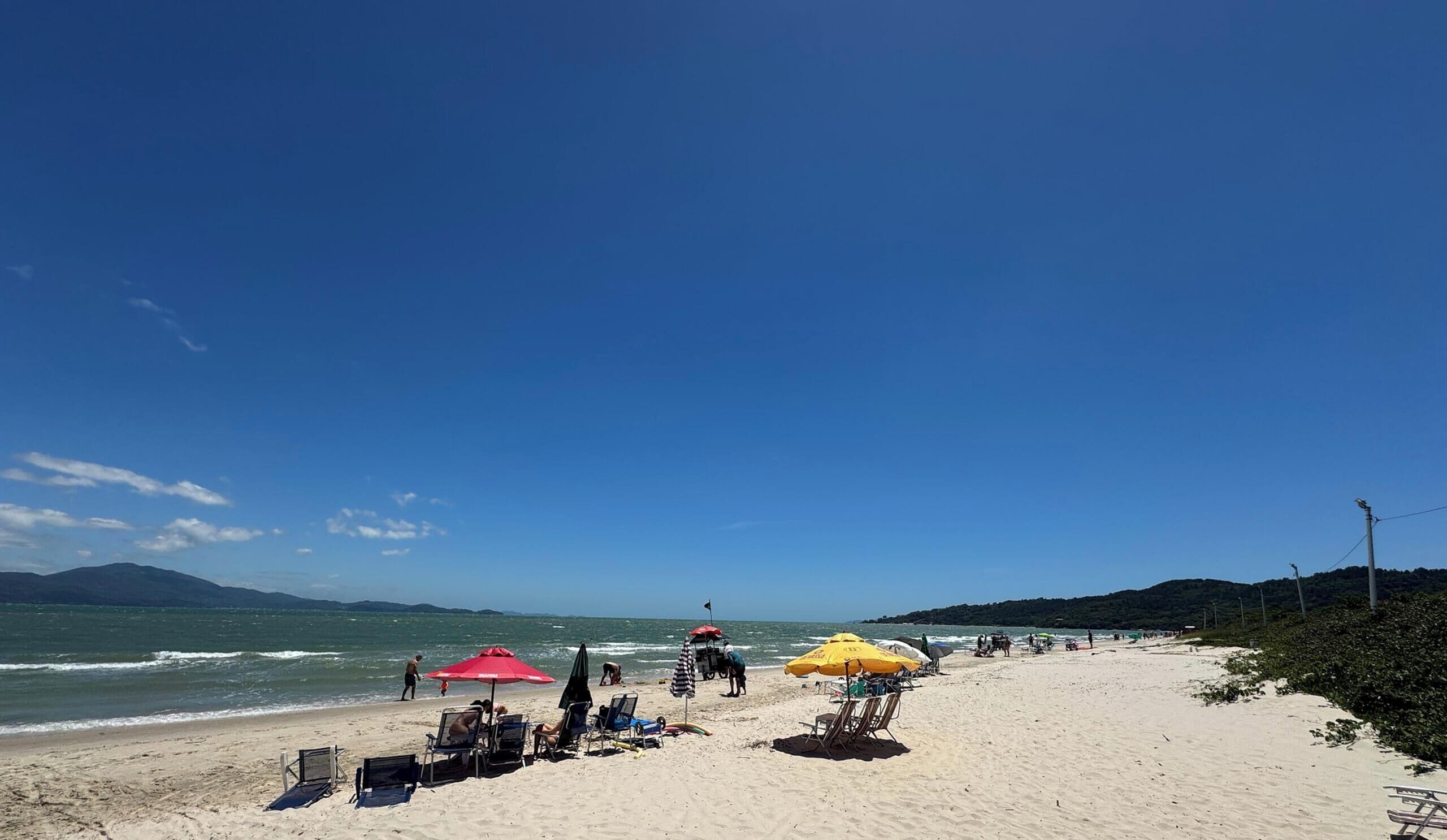 Perto da praia 