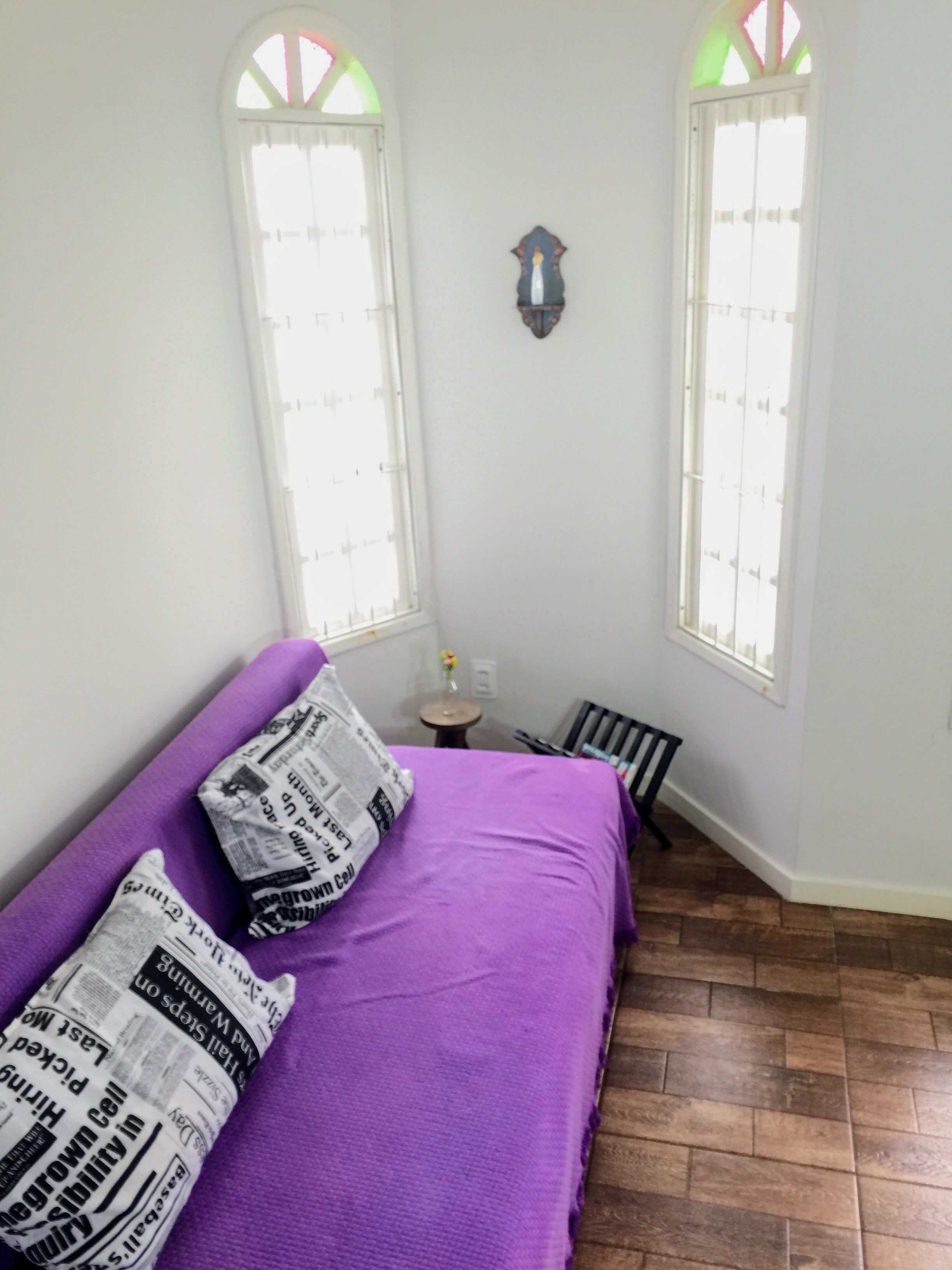 Ferienhaus, Mehrere Betten, Nichtraucher, Gartenblick | Wohnzimmer