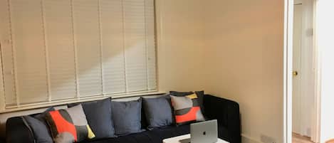 House, 4 Bedrooms | Living area | Flat-screen TV
