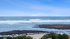 Sur la plage