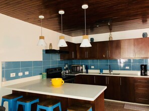 Fridge, microwave, oven, stovetop - La Buena Vida 2 Tamarindo paradise (Tamarindo)