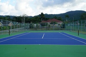 Terrain de sport