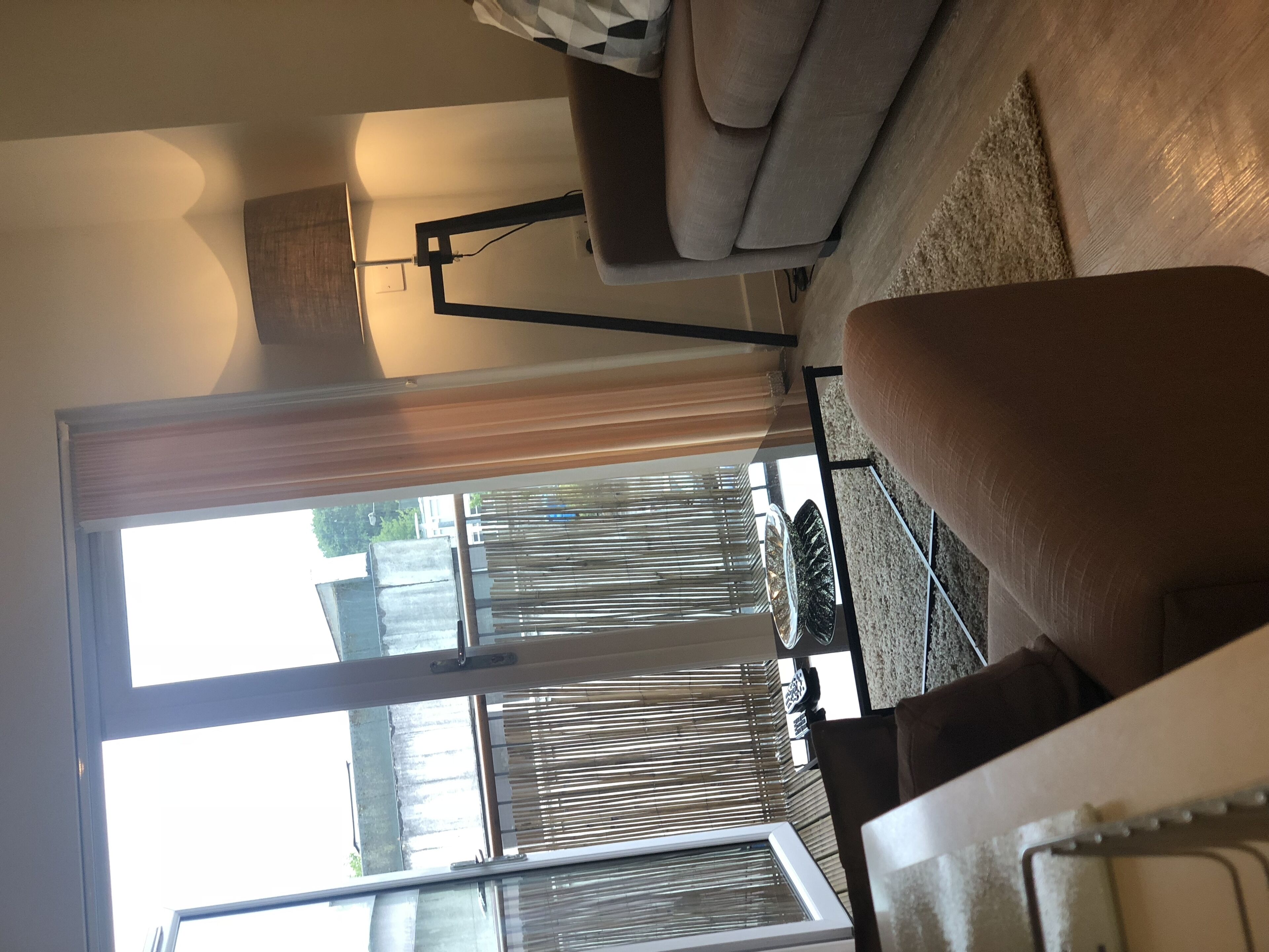Apartment, 2 Double Beds, Non Smoking | Living room | Flat-screen TV