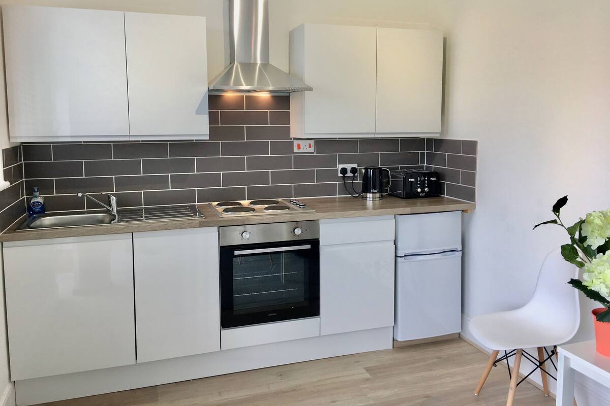 Apartment, Balcony | Private kitchen