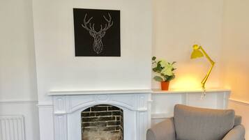 Apartment, Balcony | Living area | Flat-screen TV