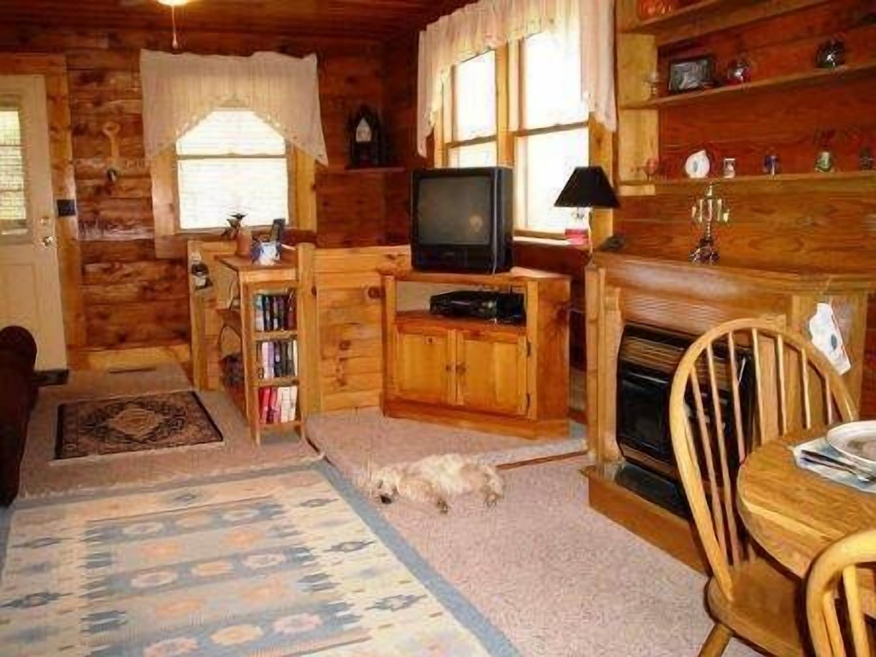 ROCKY TOP LOG CABIN-PET FRIENDLY