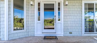 Relaxing Home Away from Home! Pets, Private Pool, Steps to Beach- a rare find!