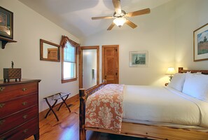 1 Schlafzimmer, Bettwäsche aus ägyptischer Baumwolle