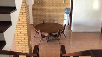 Opções para refeição