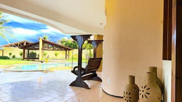 Terraço/pátio
