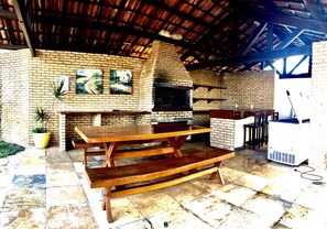 Restaurang utomhus