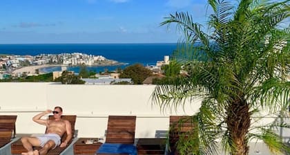 Studio 10 im Herzen von Bondi mit Balkon und Gemeinschaftspool