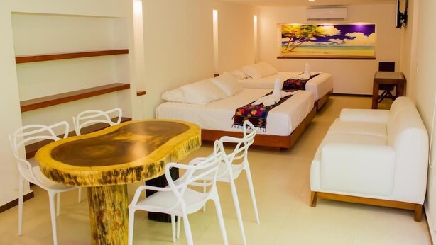 Villa - Casa Azul Maya - Double King Suites - Room 1 (Isla Mujeres)