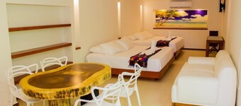 Casa Azul Maya - Double King Suites - Room 1