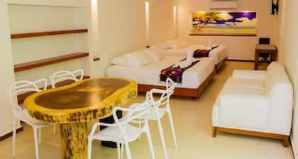 Casa Azul Maya - Double King Suites - Room 1