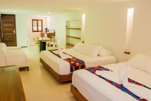 Villa | 1 bedroom, free WiFi - Casa Azul Maya - Double King Suites - Room 1 (Isla Mujeres)