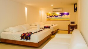 Villa - Casa Azul Maya - Double King Suites - Room 1 (Isla Mujeres)